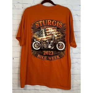 Sturgis 83rd Annual 2023 Bike Week Graphic T-Shirt Men's XL Motorcycle Rally